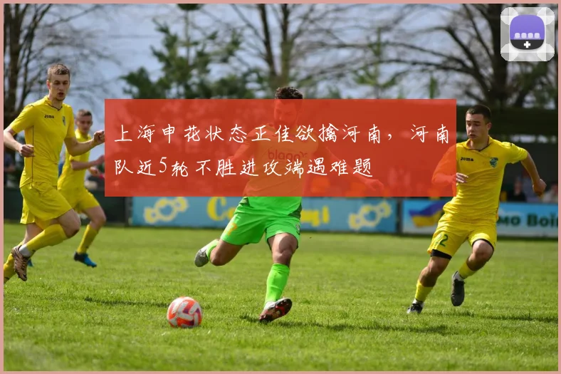 上海申花状态正佳欲擒河南，河南队近5轮不胜进攻端遇难题